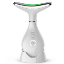 Load image into Gallery viewer, 3 in 1 LED Neck and Face Microcurrent Massager with Red Light Therapy
