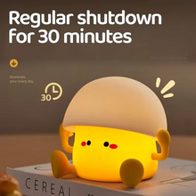 Load image into Gallery viewer, Charming Mushroom &amp; Egg Yolk LED Night Light

