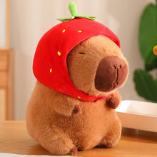 Load image into Gallery viewer, Capybara Plush Toy Fluffy Soft 9-Inch

