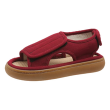 Load image into Gallery viewer, Wide Fit Adjustable Comfort Sandals with Arch Support
