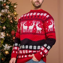 Load image into Gallery viewer, Anime 3D Print Ugly Christmas Pullover for Autumn and Winter
