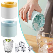 Load image into Gallery viewer, Essential Round Silicone Ice Cube Maker
