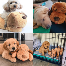 Load image into Gallery viewer, Plush Heartbeat Puppy Snuggle Toy with Soothing Heartbeat

