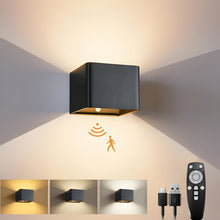 Load image into Gallery viewer, Wireless LED Wall Light with Motion Sensor and 4000 mAh Rechargeable Battery
