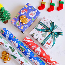 Load image into Gallery viewer, Premium Christmas Wrapping Paper and Gift Packaging Set
