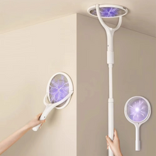 Load image into Gallery viewer, 2-in-1 Rechargeable Mosquito Killer Lamp and Electric Swatter
