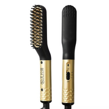 Load image into Gallery viewer, Professional Mini Ceramic Beard Straightening Brush
