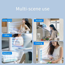 Load image into Gallery viewer, Ultra-Quiet Wall-Mounted Bladeless Fan - Powerful &amp; Compact Air Cooler for Home and Office
