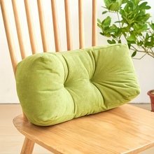 Load image into Gallery viewer, Plush Lumbar Support Pillow for Office and Study Comfort
