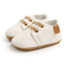 Load image into Gallery viewer, Retro PU Leather Baby Sports Boot with Soft Rubber Sole
