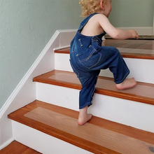 Load image into Gallery viewer, Transparent Non-Slip Safety Tape for Stairs, Floors, and Bathrooms
