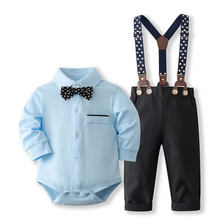 Load image into Gallery viewer, Formal Gentleman Baby Outfit Set for Boys
