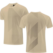 Load image into Gallery viewer, Men's Quick Dry Sports T‑Shirt for Running and Training
