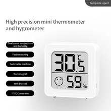 Load image into Gallery viewer, Indoor LCD Digital Thermometer and Hygrometer with Temperature and Humidity Sensor
