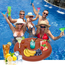 Load image into Gallery viewer, Ultimate Pool Party Floating Beverage and Snack Bar

