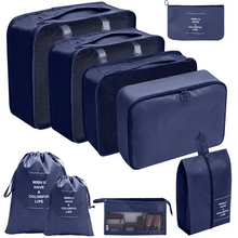 Load image into Gallery viewer, Travel Organizer Packing Cube Set for Luggage and Wardrobe Storage
