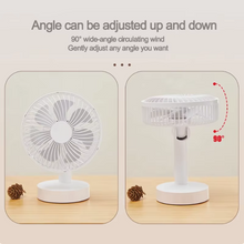 Load image into Gallery viewer, Compact Quiet USB Desktop Fan
