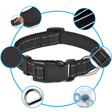 Load image into Gallery viewer, Reflective Comfort Collar for Dogs – Soft, Adjustable, and Breathable
