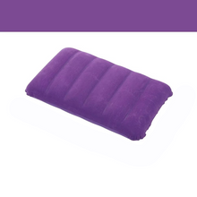 Load image into Gallery viewer, Inflatable Travel and Camping Pillow, Foldable Air Cushion 18.5 x 11.8 in
