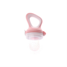Load image into Gallery viewer, Silicone Baby Fruit Feeder and Teething Pacifier with Protective Cover
