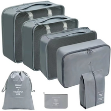 Load image into Gallery viewer, Travel Organizer Packing Cube Set for Luggage and Wardrobe Storage

