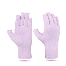 Load image into Gallery viewer, Compression Arthritis Gloves Fingerless Wrist Support for Hand Pain Relief and Fitness
