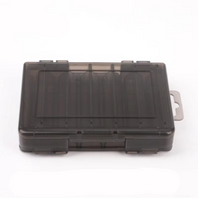 Load image into Gallery viewer, Double Sided Waterproof Fishing Tackle Box with U-Shaped Storage and Transparent Design
