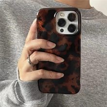 Load image into Gallery viewer, Retro Amber Texture Laser Phone Case
