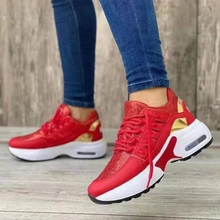 Load image into Gallery viewer, 2025 Trendy Plus Size Mesh Breathable Wedge Sneakers for Women

