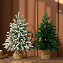 Load image into Gallery viewer, Artificial Christmas Cedar Tree Decoration for Holiday Home Atmosphere
