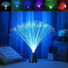 Load image into Gallery viewer, Multicolor LED Fiber Optic Starlight Lamp
