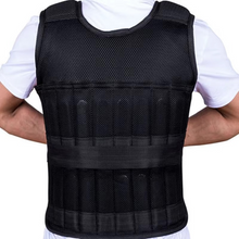 Load image into Gallery viewer, Adjustable Weighted Training Vest for Boxing Running and Fitness
