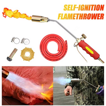 Load image into Gallery viewer, Advanced Propane Weed Torch with Ergonomic Handle and Precise Flame Control
