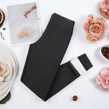 Load image into Gallery viewer, Womens High Waist Velvet Thermal Leggings
