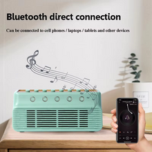 Load image into Gallery viewer, Portable White Noise Bluetooth Speaker with Nature Sounds and Sleep Timer
