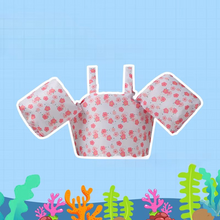 Load image into Gallery viewer, Infant Safety Swim Trainer with Buoyancy Vest and Arm Floats
