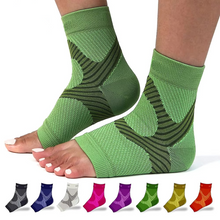 Load image into Gallery viewer, Nighttime Compression Support Sock for Heel &amp; Arch Care
