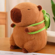 Load image into Gallery viewer, Capybara Plush Toy Fluffy Soft 9-Inch
