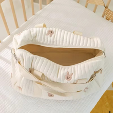 Load image into Gallery viewer, Versatile Mommy Travel Tote - Diaper, Nappy, and Essentials Organizer Bag
