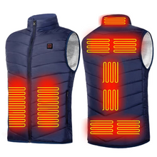 Load image into Gallery viewer, Heated Pants with 10 Heating Zones and Adjustable Temperature Modes
