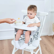 Load image into Gallery viewer, Portable Folding Baby Booster Seat for Dining and Travel
