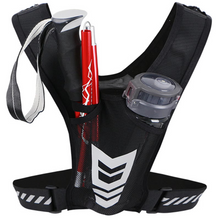 Load image into Gallery viewer, Ultra Light Running Vest with Phone Pocket and Hydration Bottle Holder for Outdoor Sports
