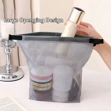 Load image into Gallery viewer, Travel Makeup Storage Bag Large Capacity Waterproof Cosmetic Organizer

