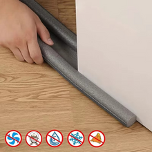 Load image into Gallery viewer, Adjustable Acoustic Foam Under Door Draft Stopper and Seal Strip

