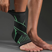 Load image into Gallery viewer, Adjustable Compression Ankle Support Brace for Sports and Workout
