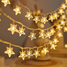 Load image into Gallery viewer, Christmas Light String with Candy Cane Santa and Snowman Decorative Lamps for Holiday Home Décor
