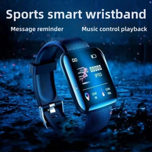 Load image into Gallery viewer, Bluetooth Smart Fitness Watch with Music Control and Pedometer
