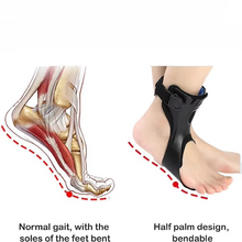 Load image into Gallery viewer, Adjustable Drop Foot Brace, Inflatable Air Cushion Ankle Support

