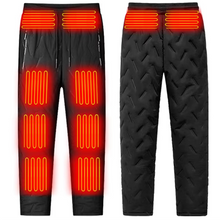 Load image into Gallery viewer, Heated Pants with 10 Heating Zones and Adjustable Temperature Modes
