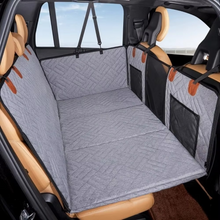 Load image into Gallery viewer, Ultimate Waterproof Pet Car Seat Cover &amp; Backseat Extender
